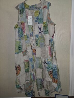 Paper Lace Duster